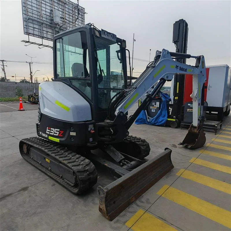 Miniexcavadora Bobcat E35 - Imagen 6