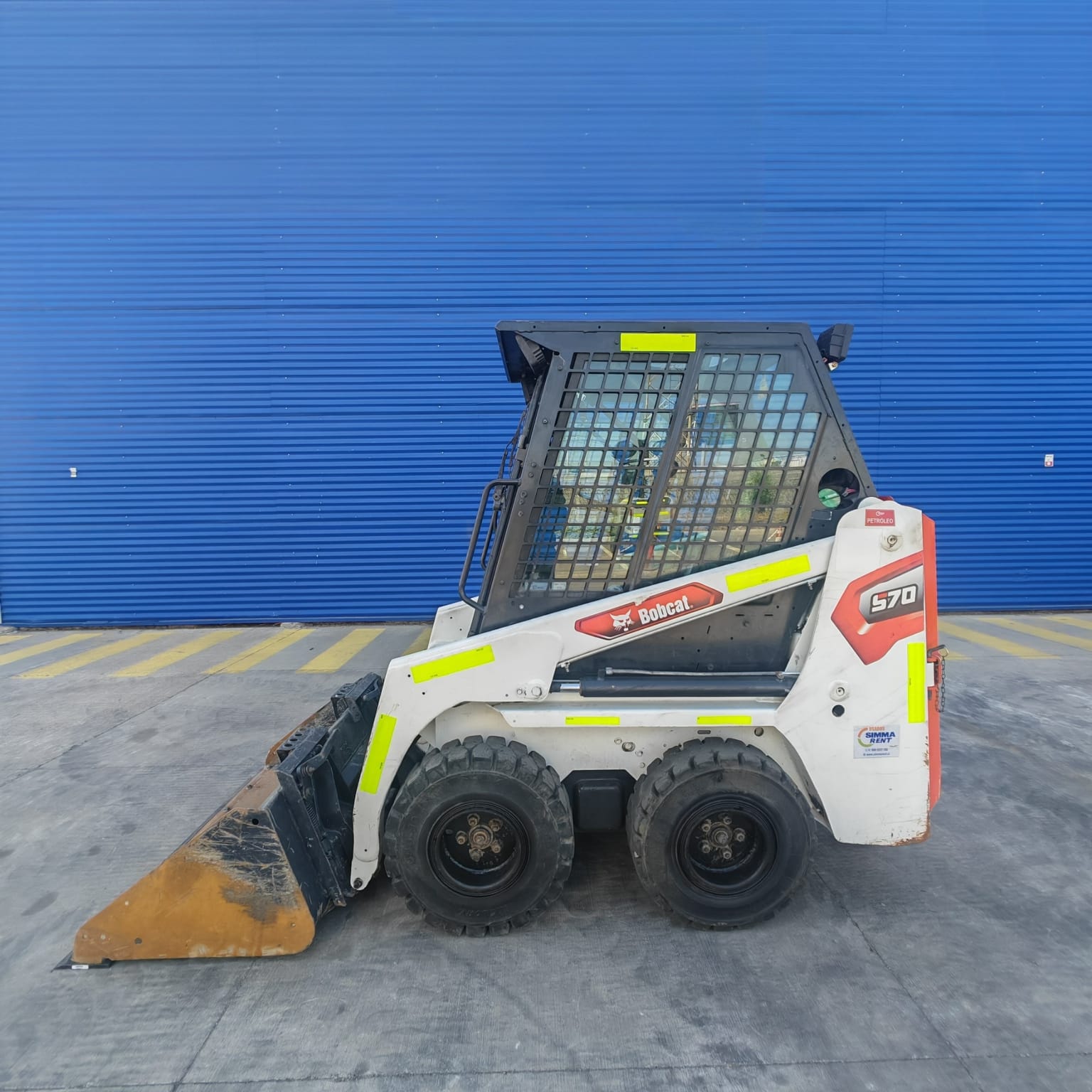 Minicargador Bobcat S70 - Imagen 3