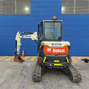 Miniexcavadora Bobcat E35