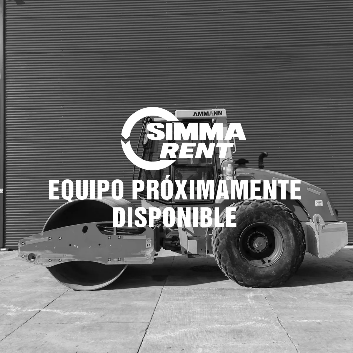 Rodillo AMMANN ARS122 Usado Serie: AIN16358JN3031582