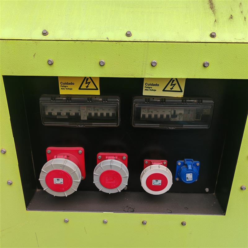 Generador Pramac GSW560V - Imagen 9