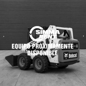 Minicargador Bobcat S590