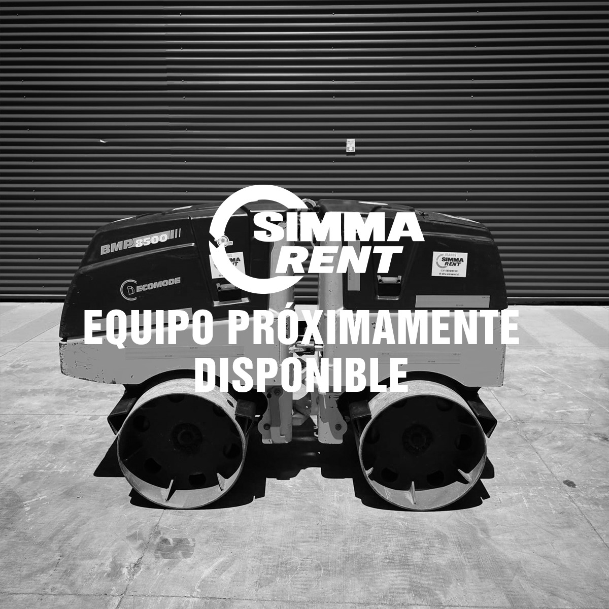 Rodillo BOMAG BMP-8500