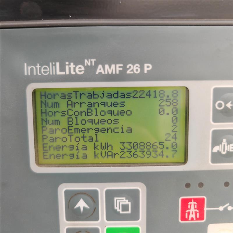 Generador Pramac GSW560V - Imagen 2