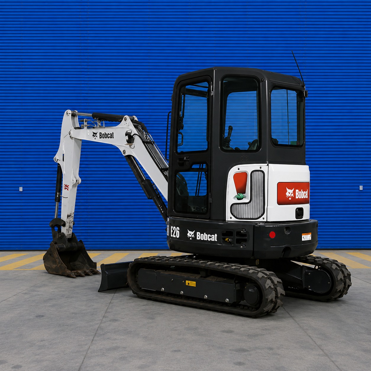 Miniexcavadora E26 Bobcat - Imagen 3