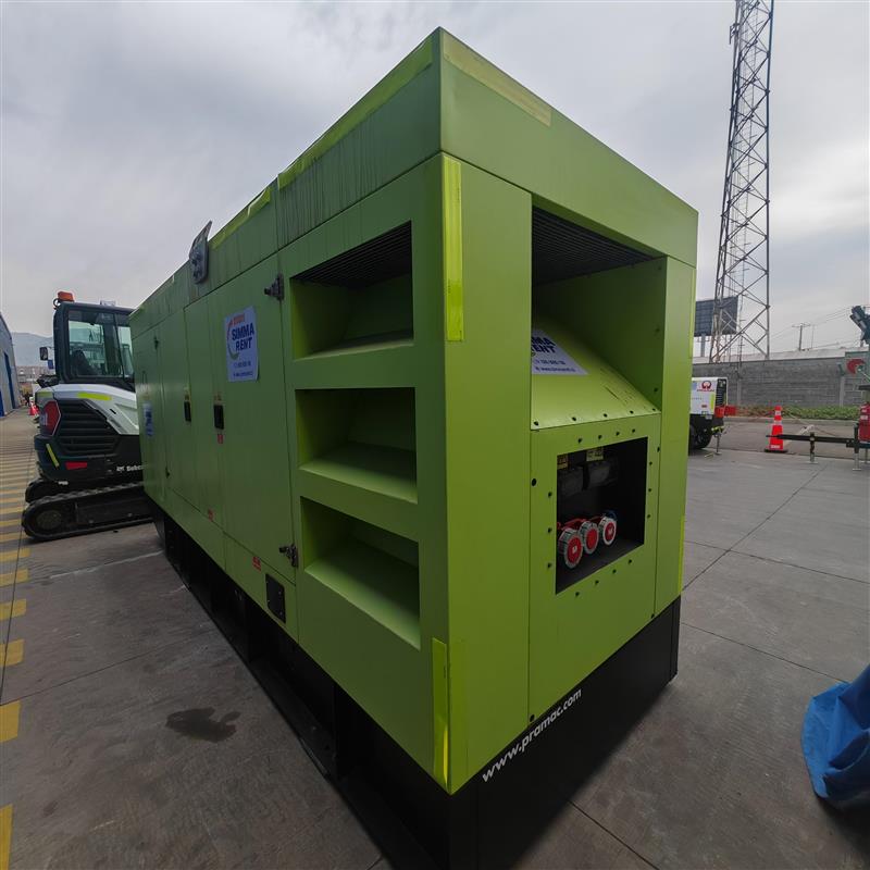 Generador Pramac GSW560V - Imagen 8