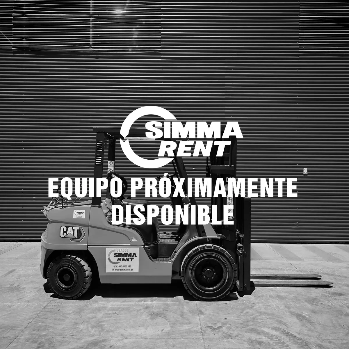 Grúa Horquilla GP20NM CATERPILLAR Usado Serie: AT17F01208