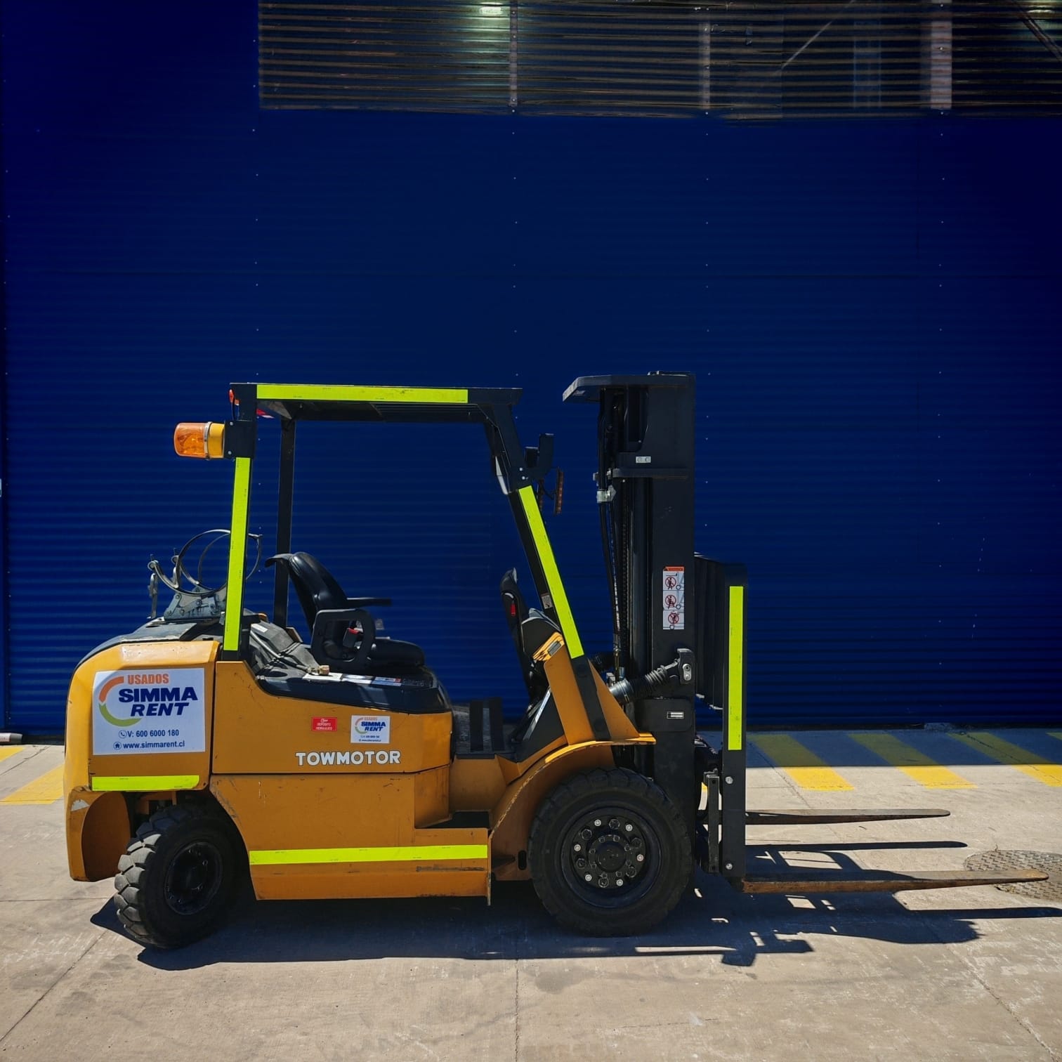 Grúa Horquilla / Montacarga de ruedas GP20S - GP30S - Imagen 3