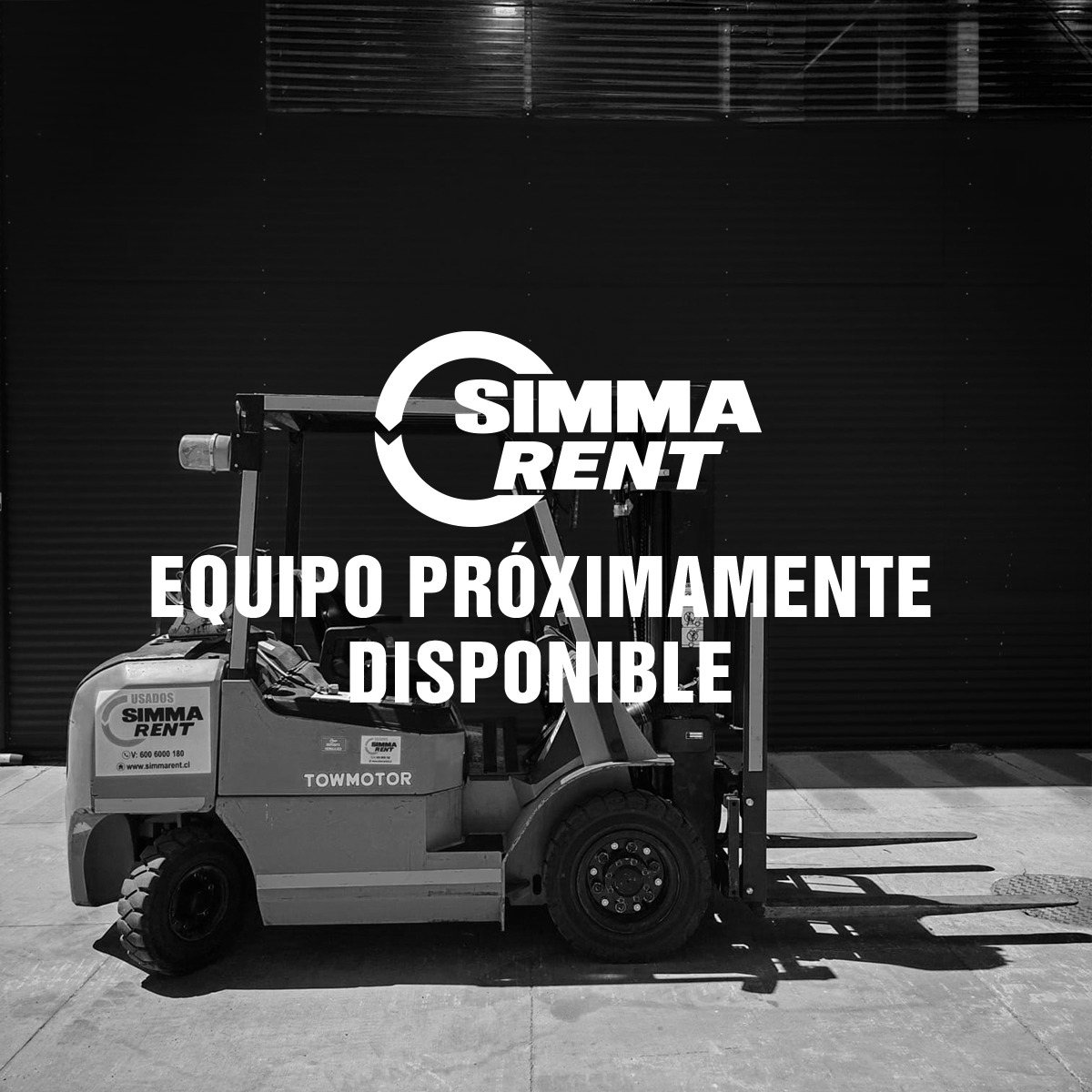 Grúa Horquilla / Montacarga de ruedas GP20S - GP30S