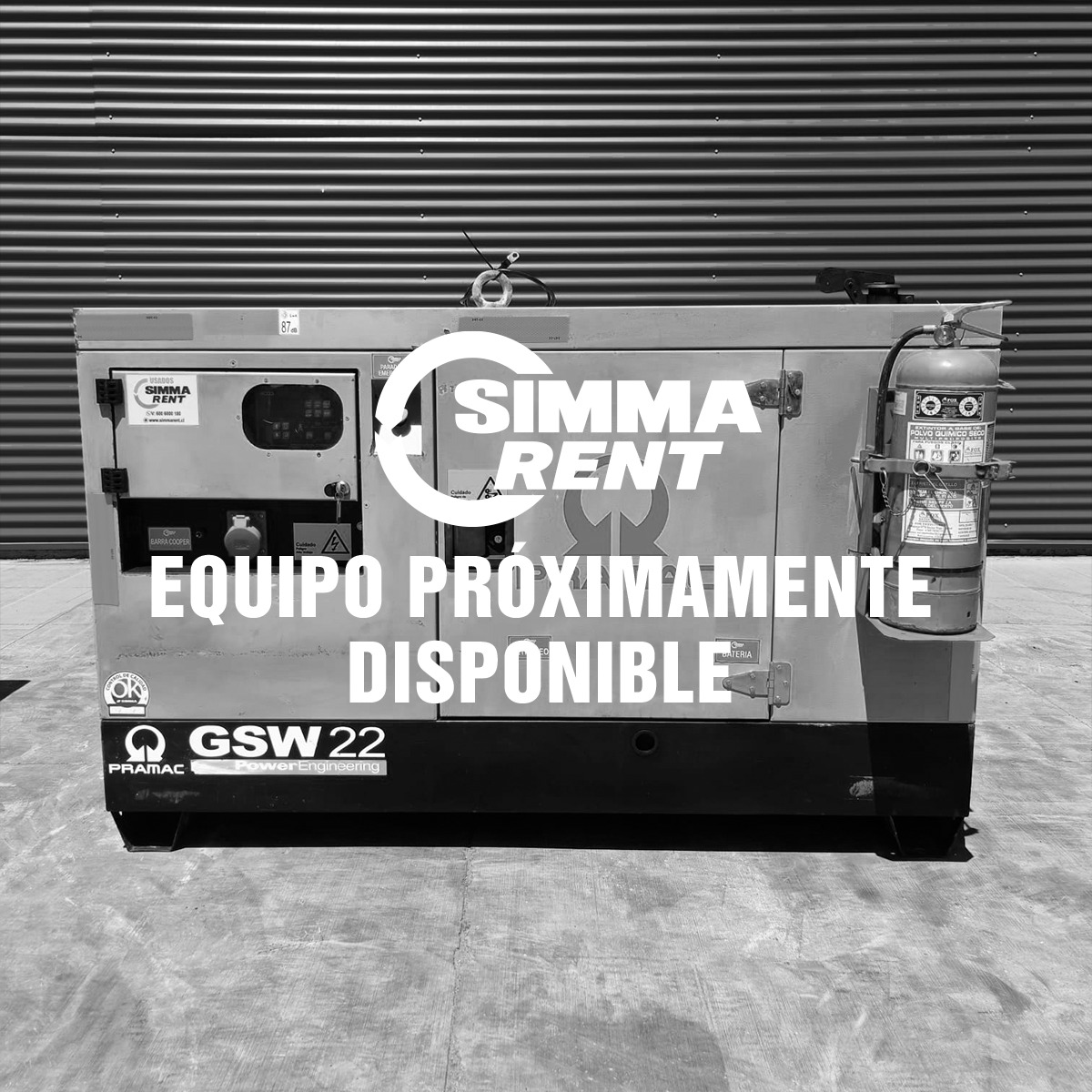 Generador Pramac GSW22 Premium