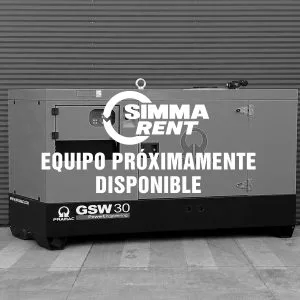Generador Pramac GSW30P Premium Usado Serie: PEE2677187