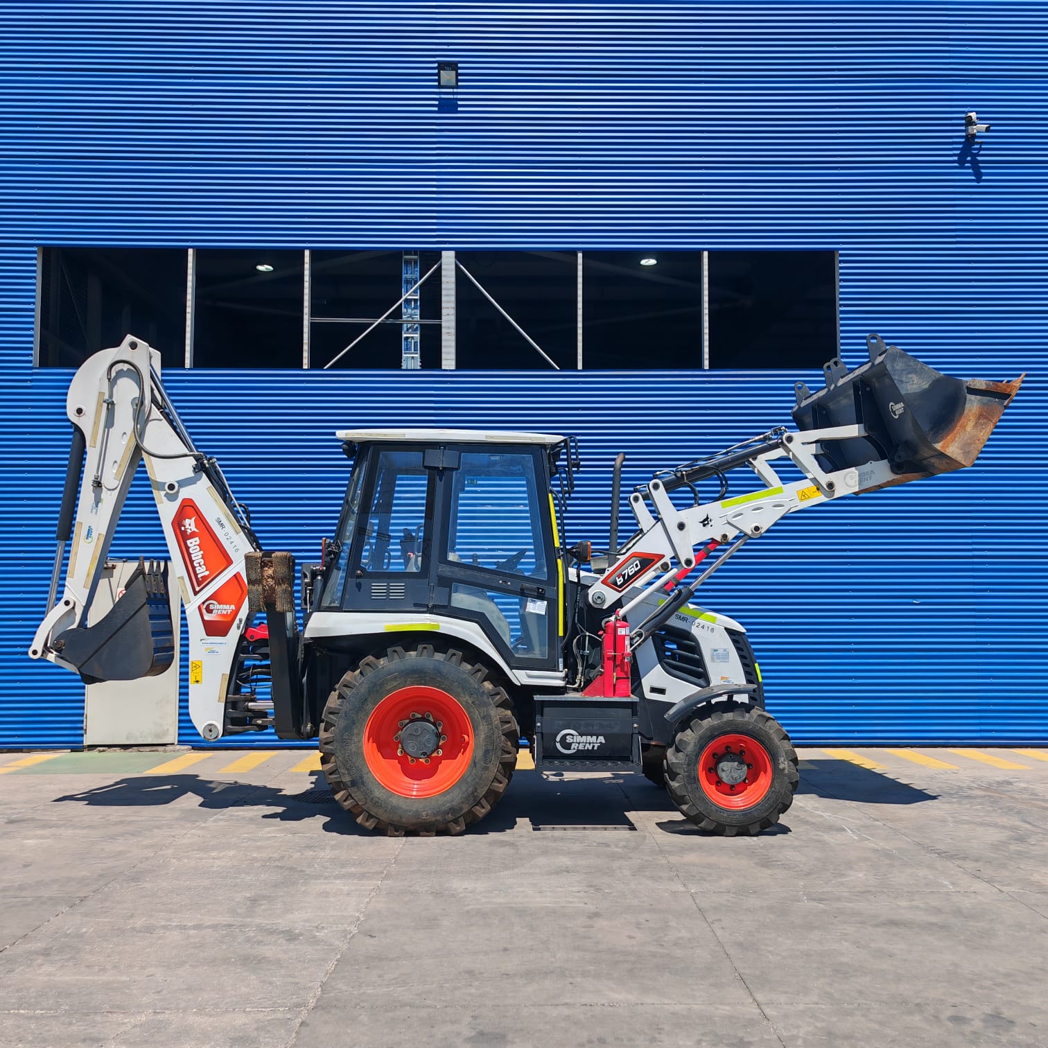 Retroexcavadora Bobcat B760 - Imagen 3