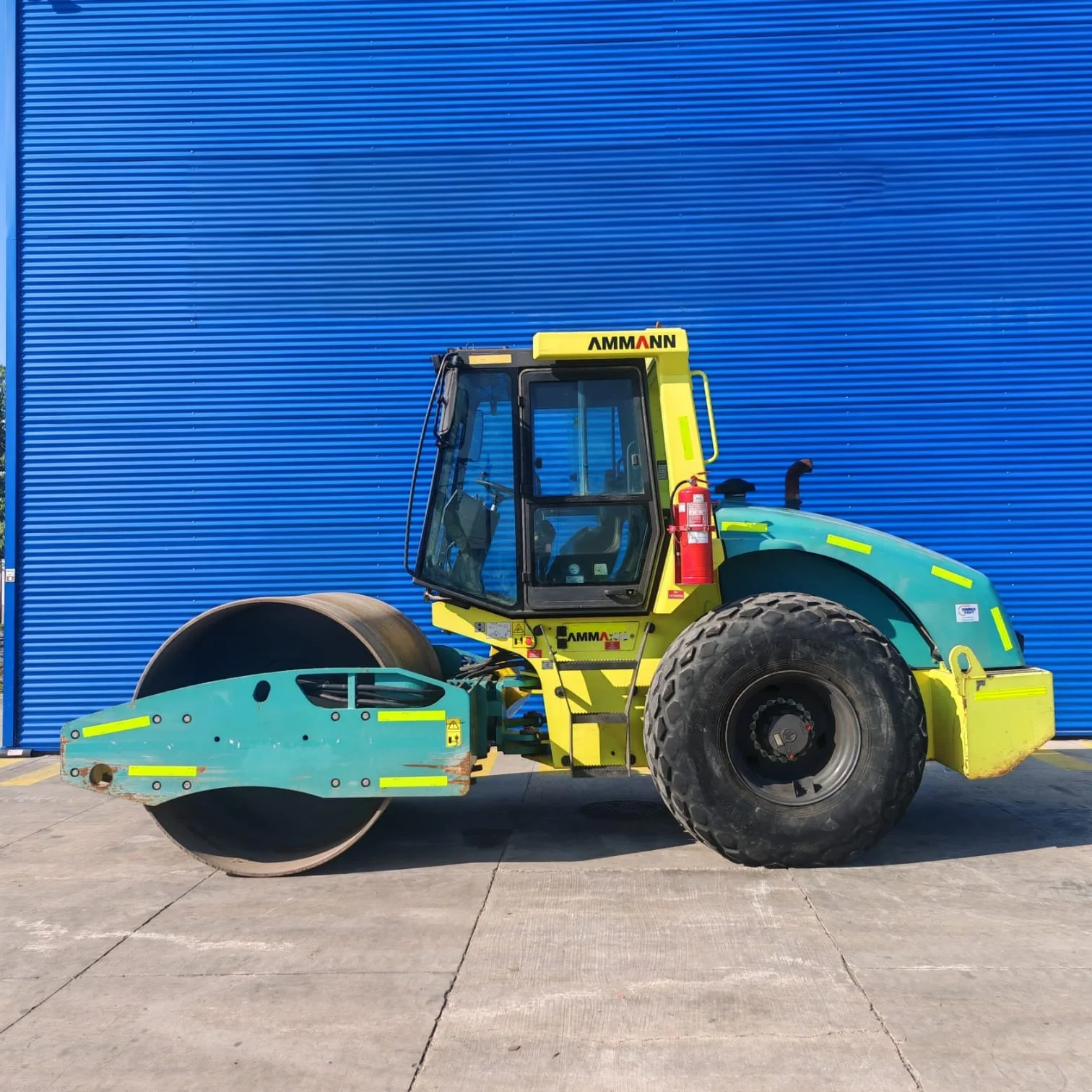 Rodillo AMMANN ARS122 Usado Serie: AIN16358JN3031582 - Imagen 2