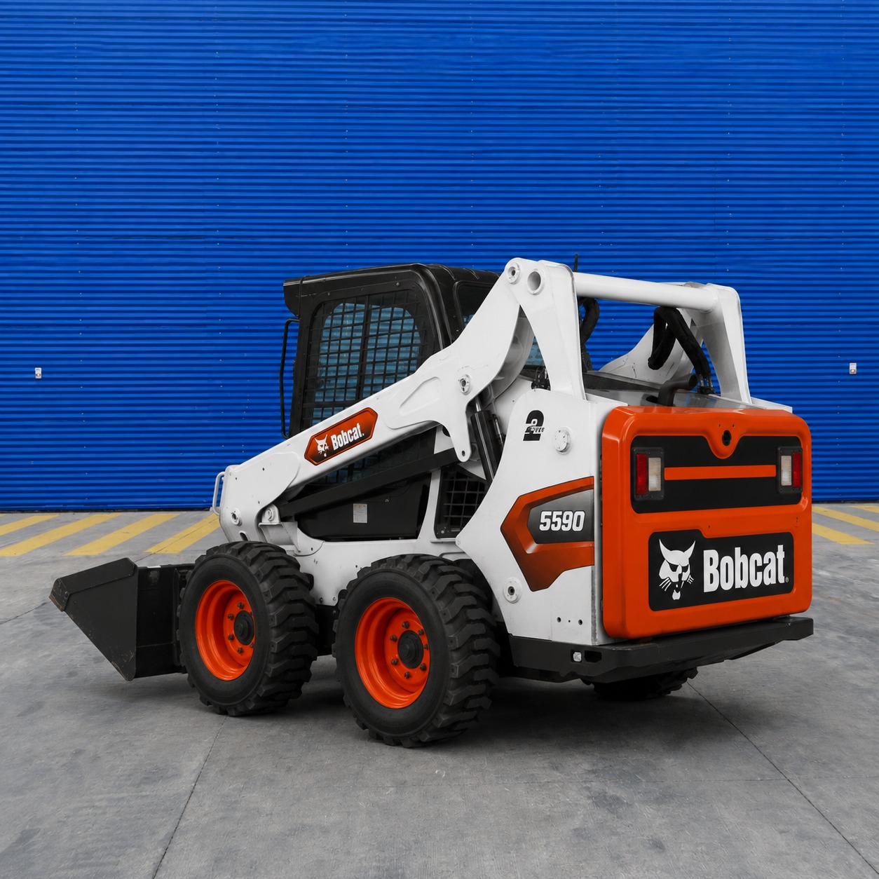 Minicargador Bobcat S590 - Imagen 3