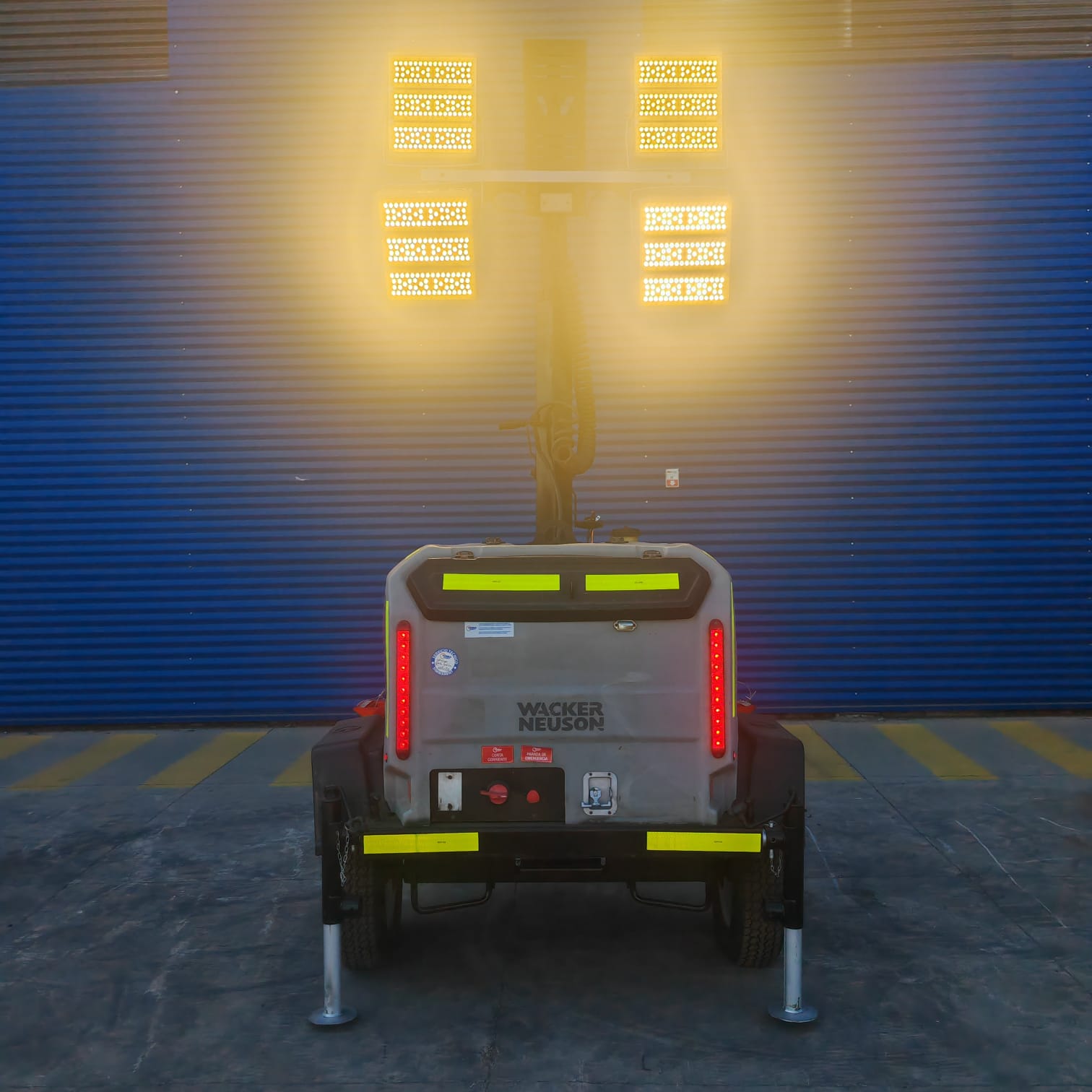 Torre de Iluminacion WACKER NEUSON LTV6K LED - Imagen 2