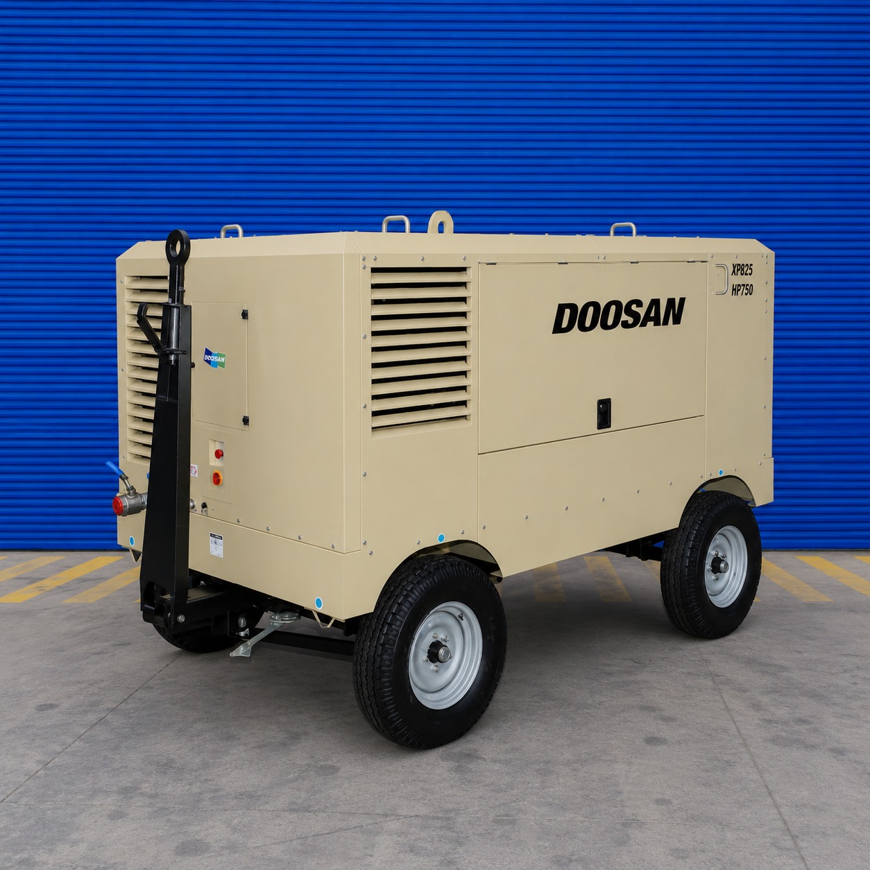 Compresor Portátil Doosan XP825/HP750 - Imagen 3