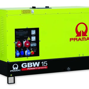 Generador Pramac modelo GBW15Y