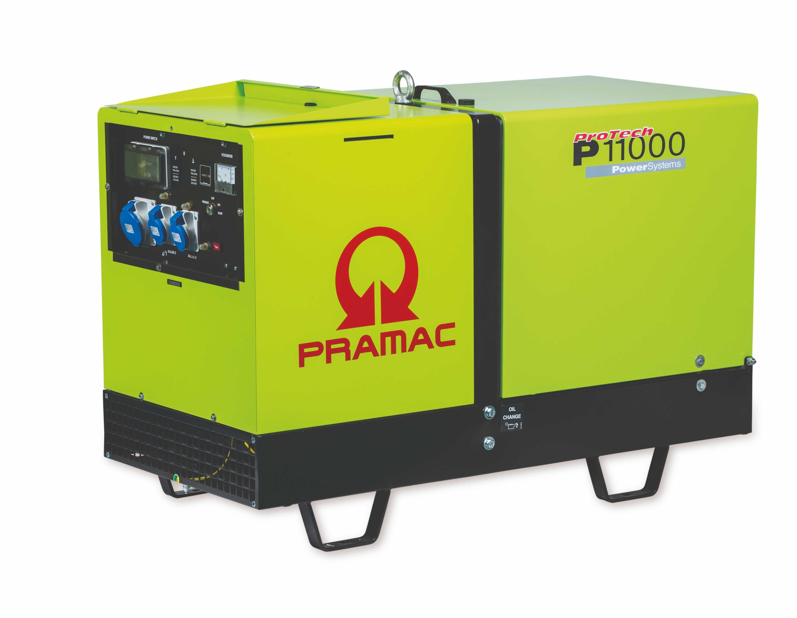 Generador Pramac modelo P11000M