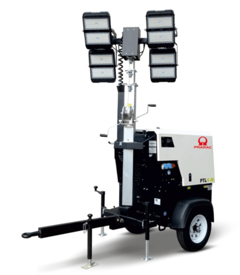 Torre de Iluminacion PRAMAC PTL4 LED / LED Certificada