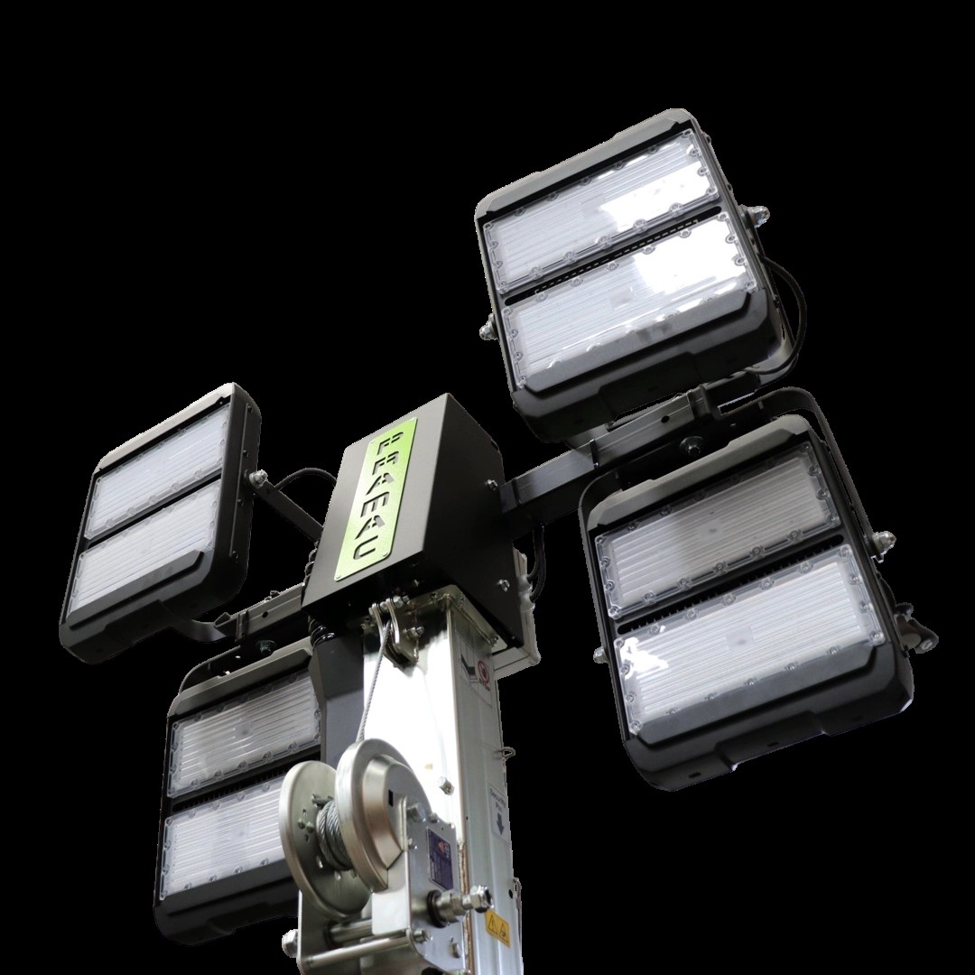 Torre de Iluminacion PRAMAC PTL4 LED / LED Certificada - Imagen 2
