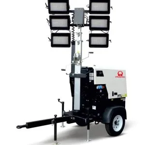 Torre de Iluminacion PRAMAC PTL6 LED / LED Certificada