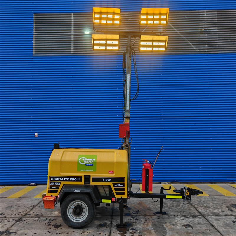 Torre de Iluminacion ALLMAND NLROII LED Serie: 07-002924
