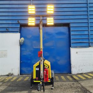 Torre de Iluminacion ALLMAND NLROII LED Serie: 07-002917