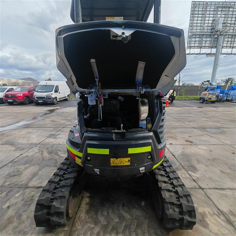 Miniexcavadora E26 Bobcat Serie: B4S913837 - Imagen 2