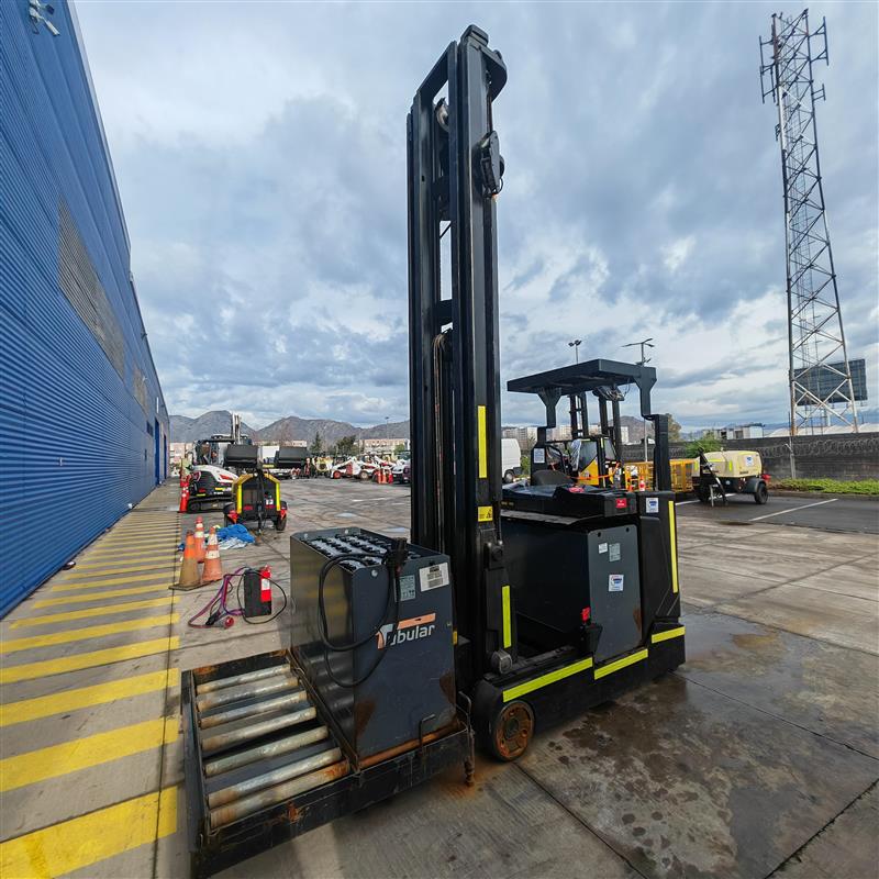 Apilador hombre de pie a bordo CAT de 1.2 a 2.0 Tons NSR12N-NSR20N Serie: RTB34A00302 - Imagen 5