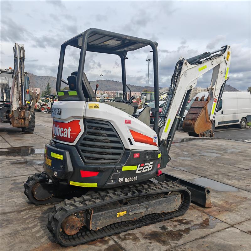 Miniexcavadora E26 Bobcat Serie: B4S913837 - Imagen 7
