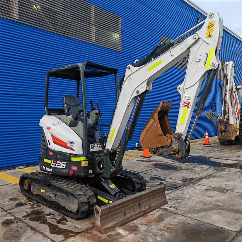 Miniexcavadora E26 Bobcat Serie: B4S913837 - Imagen 6