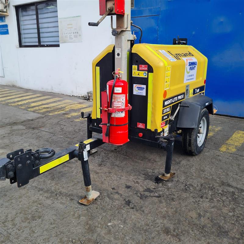 Torre de Iluminacion ALLMAND NLROII LED Serie: 07-002918 - Imagen 7