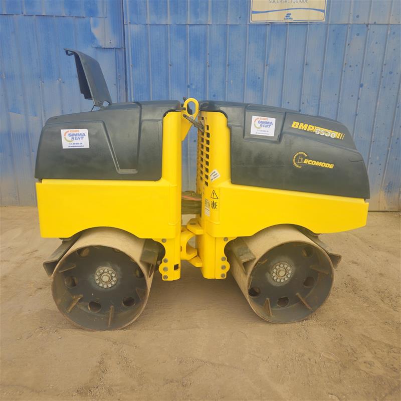 Rodillo BOMAG BMP-8500 Serie: 101720136974 - Imagen 8