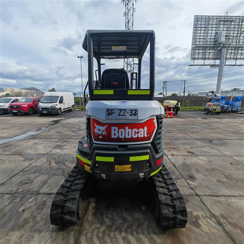 Miniexcavadora E26 Bobcat Serie: B4S913837 - Imagen 11