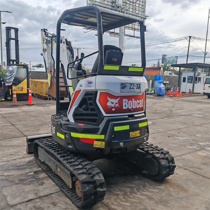 Miniexcavadora E26 Bobcat Serie: B4S913837 - Imagen 9