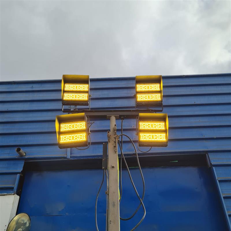 Torre de Iluminacion ALLMAND NLROII LED Serie: 07-002918 - Imagen 4