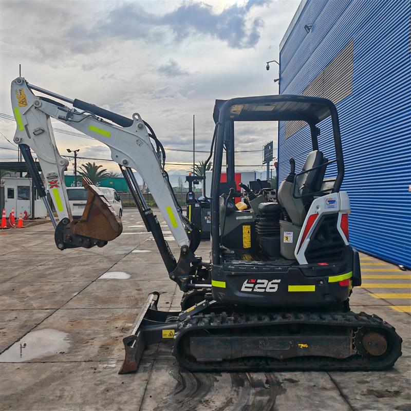 Miniexcavadora E26 Bobcat Serie: B4S913837 - Imagen 8