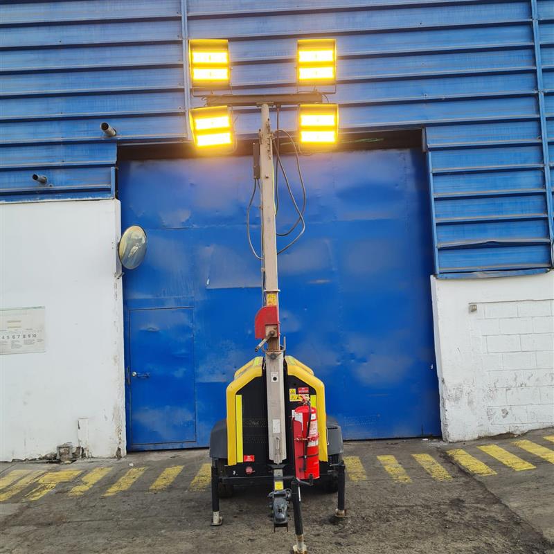 Torre de Iluminacion ALLMAND NLROII LED Serie: 07-002918