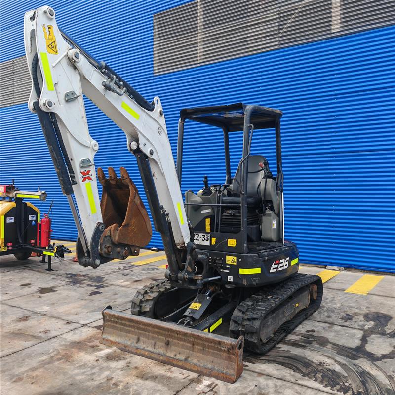 Miniexcavadora E26 Bobcat Serie: B4S913837 - Imagen 10