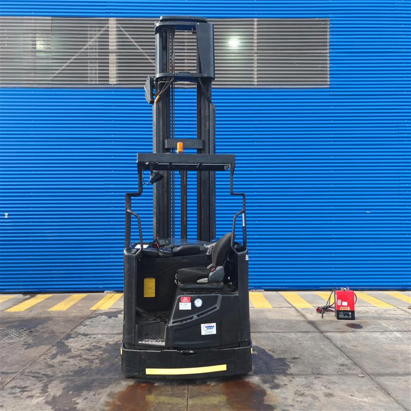 Apilador hombre de pie a bordo CAT de 1.2 a 2.0 Tons NSR12N-NSR20N Serie: RTB34A00302 - Imagen 10
