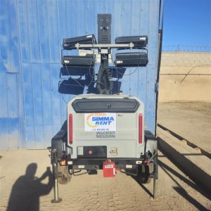 Torre de Iluminacion WACKER NEUSON LTV6K LED Serie: WNCLTV01JPUM11116