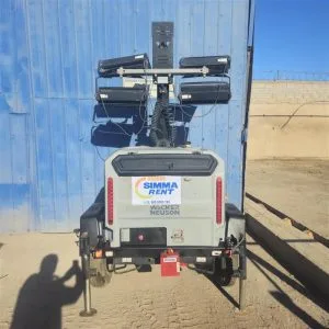 Torre de Iluminacion WACKER NEUSON LTV6K LED Serie: WNCLTV01JPUM11116