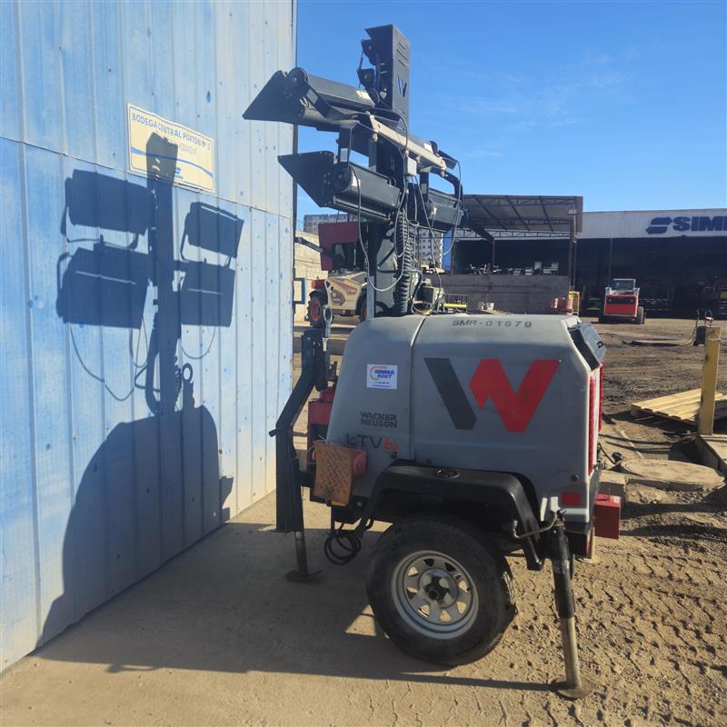 Torre de Iluminacion WACKER NEUSON LTV6K LED Serie: WNCLTV01JPUM11116 - Imagen 10