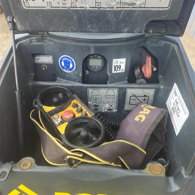 Rodillo BOMAG BMP-8500 Serie: 101720136974 - Imagen 7