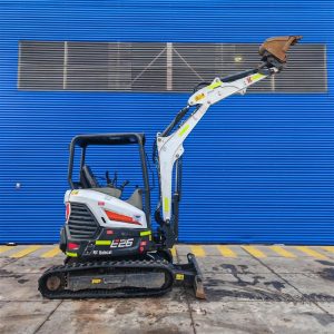 Miniexcavadora E26