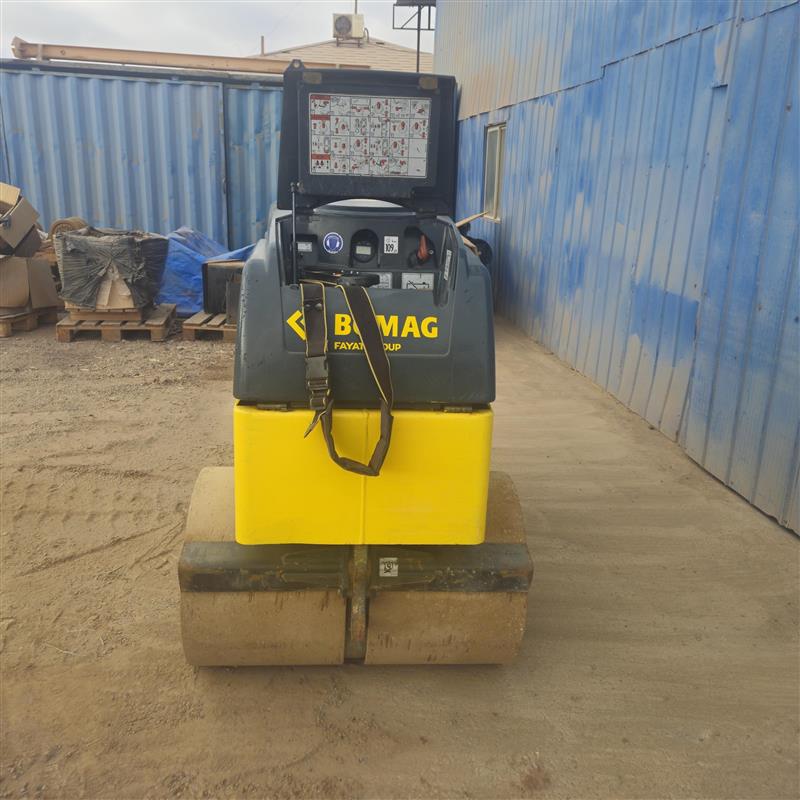 Rodillo BOMAG BMP-8500 Serie: 101720136974 - Imagen 9
