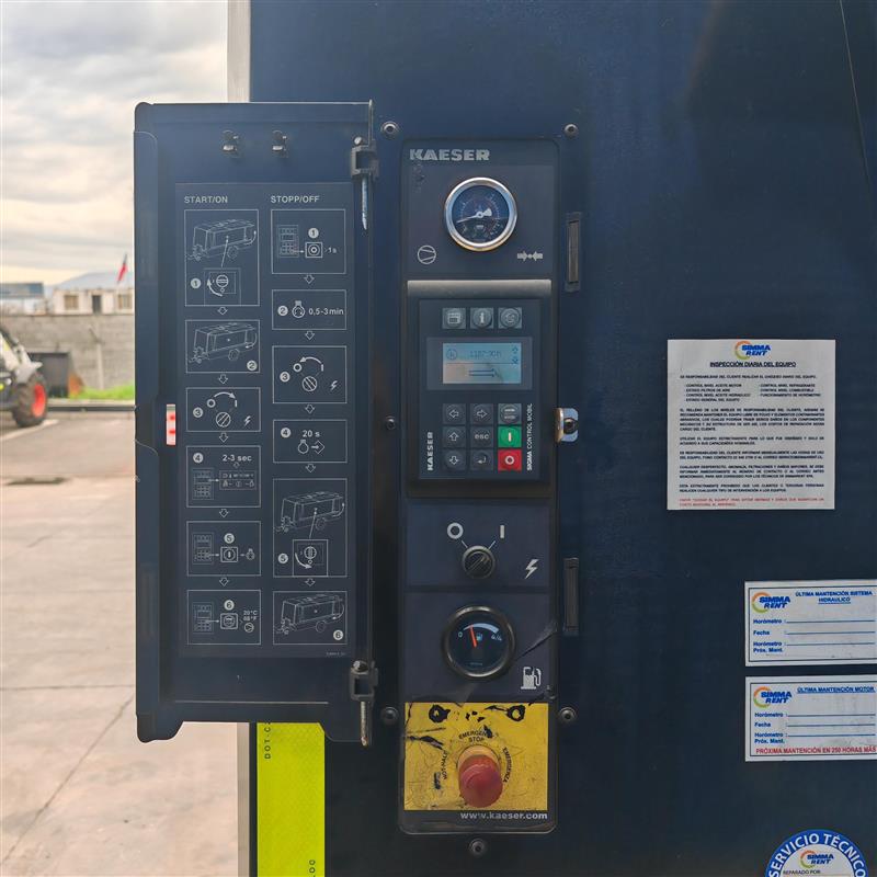 Compresor KAESER M250 - Imagen 8