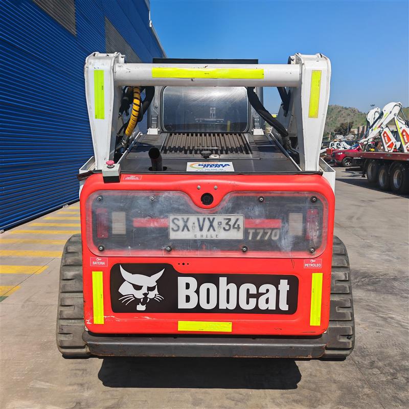 Minicargador Bobcat T770 - Imagen 7